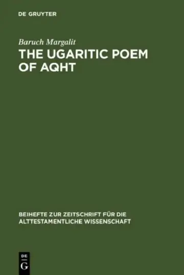 Cover of The Ugaritic Poem of AQHT
