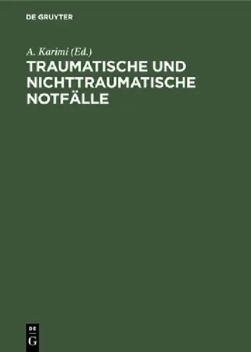 Cover of Traumatische und nichttraumatische Notfälle