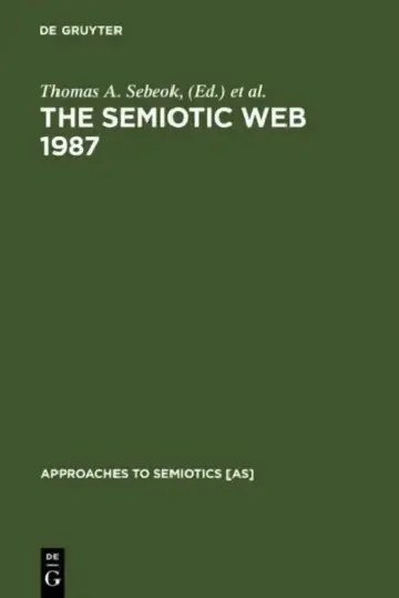 Cover of The Semiotic Web 1987