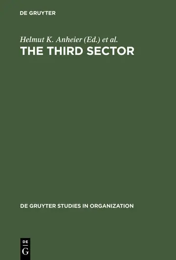 Cover of The Third Sector