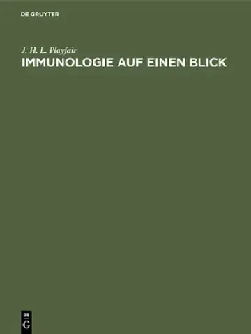 Cover of Immunologie auf einen Blick