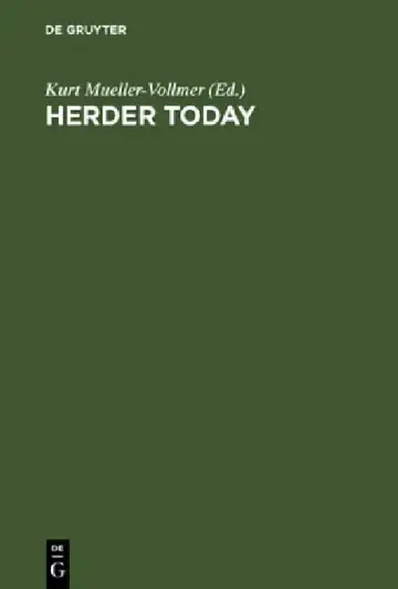 Cover of Herder Today