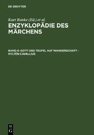 Cover of Gott Und Teufel Auf Wanderschaft - Hylten-Cavallius
