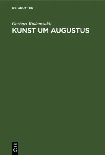 Cover of Kunst um Augustus