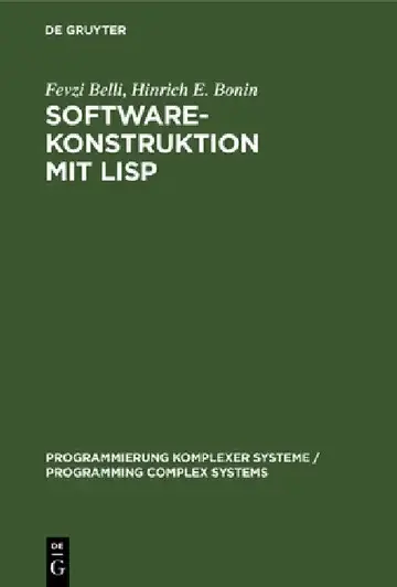 Cover of Software-Konstruktion mit LISP
