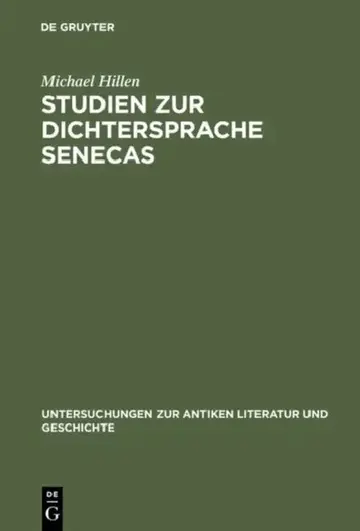 Cover of Studien Zur Dichtersprache Senecas