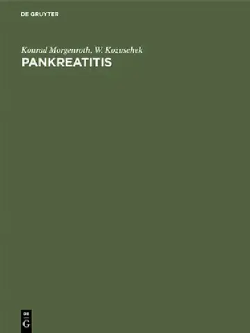 Cover of Pankreatitis