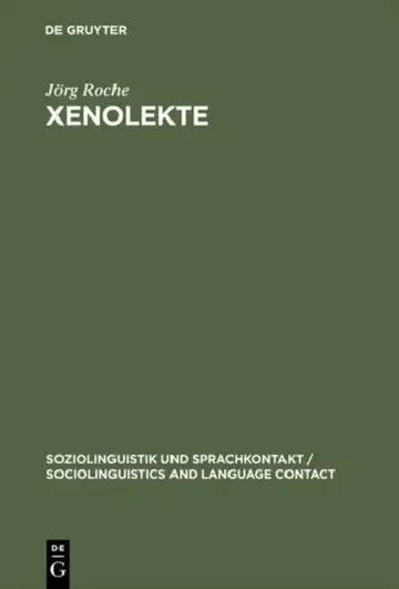 Cover of Xenolekte