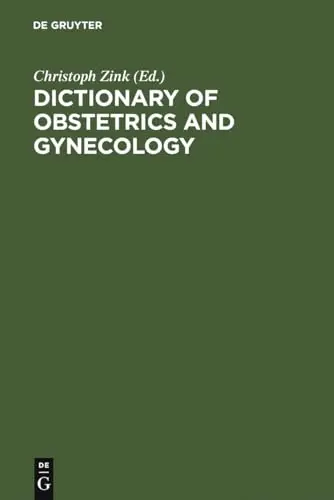 Cover of Dictionary of Obstetrics and Gynecology