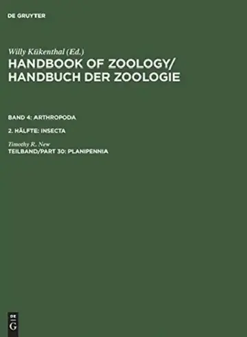 Cover of Handbook of Zoology/ Handbuch der Zoologie, Teilband/Part 30, Planipennia