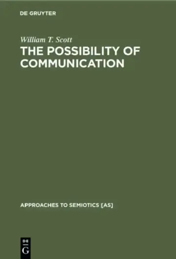 Cover of The Possibility of Communication