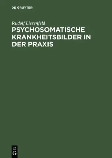 Cover of Psychosomatische Krankheitsbilder in Der PRAXIS