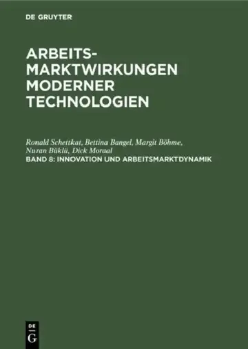 Cover of Innovation und Arbeitsmarktdynamik