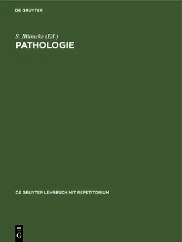 Cover of Pathologie