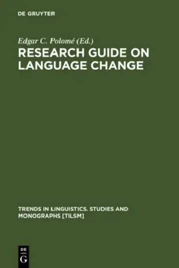 Cover of Research Guide on Language
