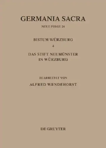 Cover of Die Bistümer Der Kirchenprovinz Mainz