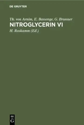 Cover of Nitroglycerin VI