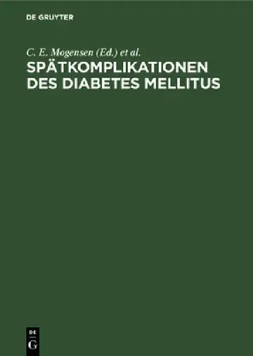 Cover of Spätkomplikationen des Diabetes mellitus
