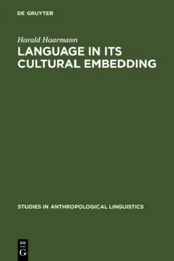 Cover of Language in Its Cultural Embedding