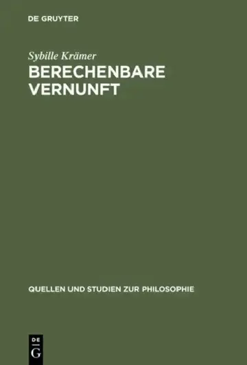 Cover of Berechenbare Vernunft