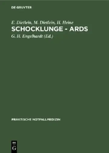 Cover of Schocklunge - ARDS
