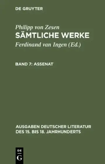 Cover of Assenat