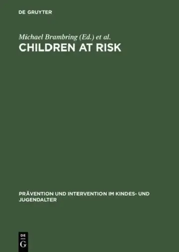Cover of Children at Risk