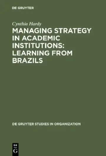 Cover of Managing Strategy in Academic Institutions