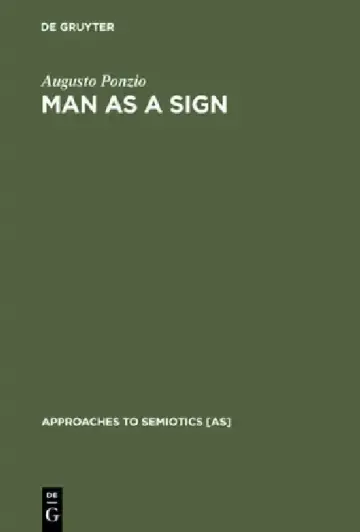 Cover of Man as a Sign