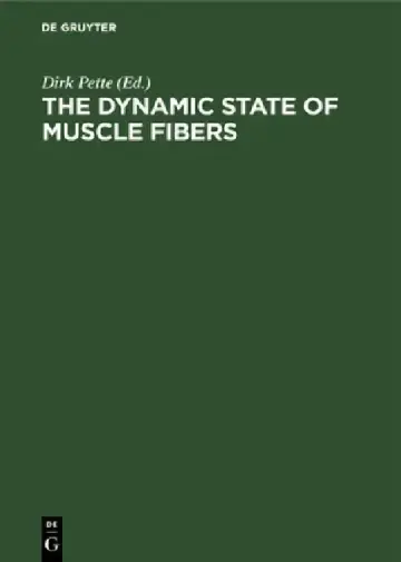 Cover of The Dynamic State of Muscle Fibers