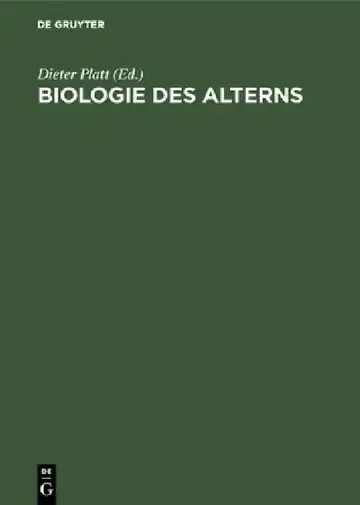 Cover of Biologie des Alterns