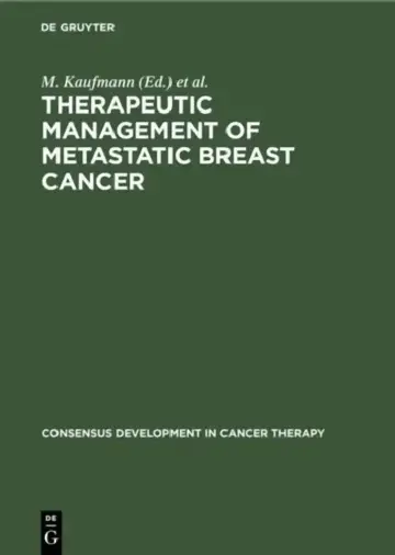 Cover of Therapeutic Management of Metastatic Breast Cancer