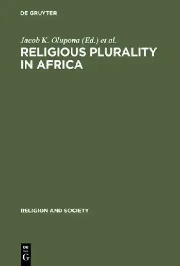 Cover of Religious Plurality in Africa