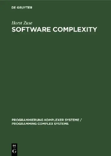 Cover of Software Complexity