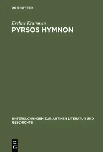 Cover of Pyrsos Hymnon