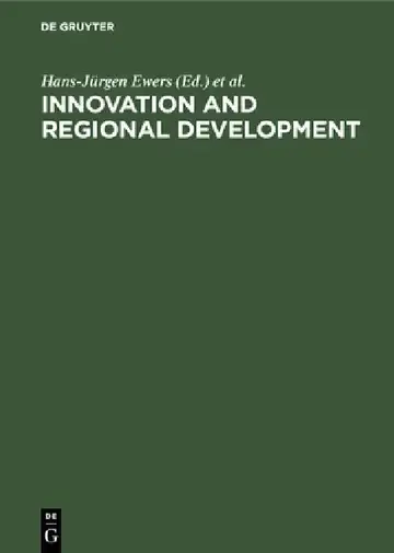 Cover of Innovation and Regional Development