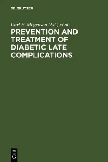 Cover of Prevention and Treatment of Diabetic Late Complications