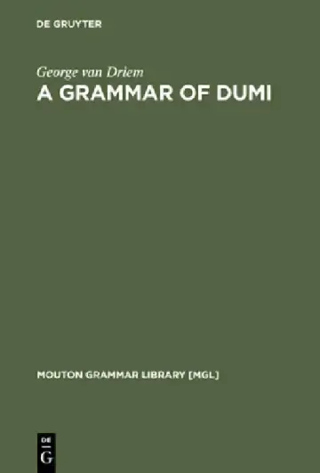 Cover of A Grammar of Dumi