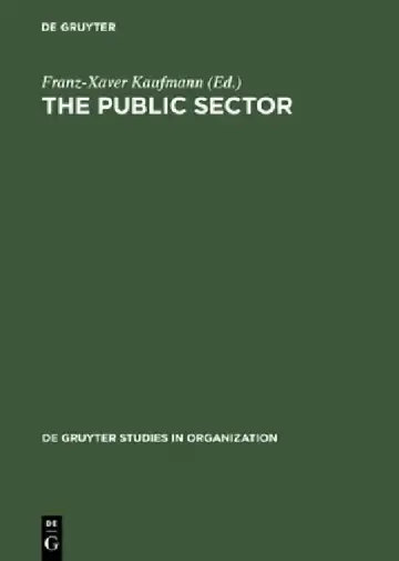 Cover of The Public Sector