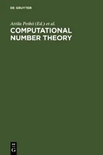 Cover of Computational Number Theory