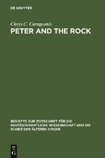 Cover of Peter and the Rock