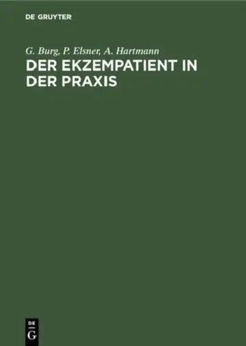 Cover of Der Ekzempatient in Der PRAXIS