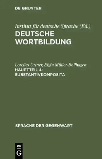 Cover of Substantivkomposita
