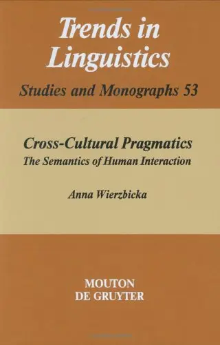 Cover of Cross-Cultural Pragmatics