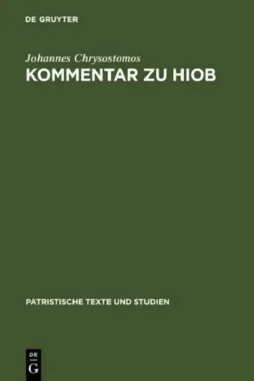 Cover of Kommentar Zu Hiob