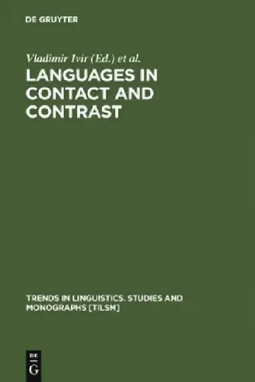 Cover of Languages in Contact and Contrast