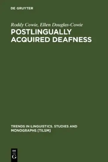 Cover of Postlingually Acquired Deafness