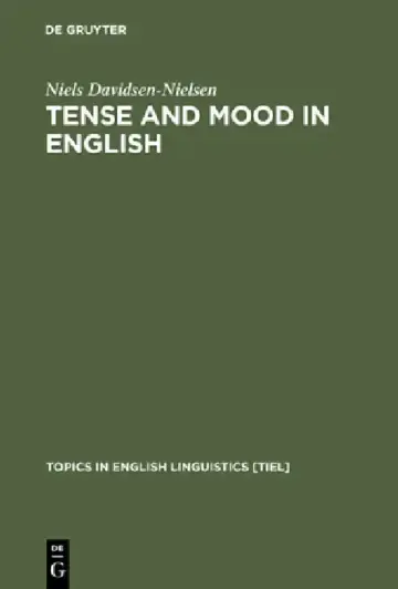 Cover of Tense and Mood in English