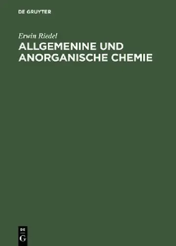 Cover of Allgemenine und anorganische Chemie