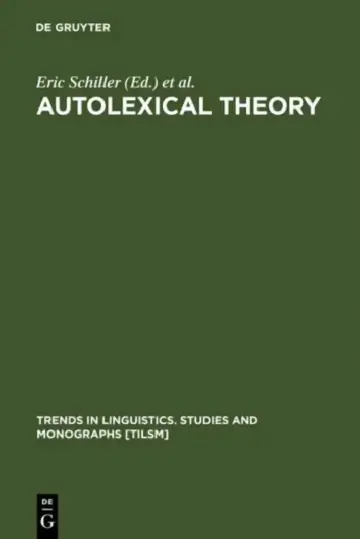 Cover of Autolexical Theory